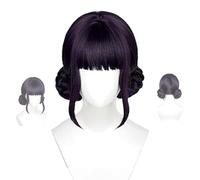 Anime Cosplay Peluca, Demon Hunters, FáCil de Usar,Fibra Resistente Al Calor,Fiel Al Original,Accesorios de Vestuario para el Baile de Disfraces del Carnaval de Halloween