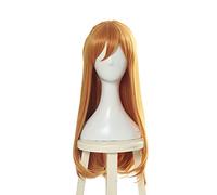 Anime cosplay peluca Eva Asuka Langley Soryu Cosplay pelucas largas naranja peluca Halloween resistente al calor pelo sintético