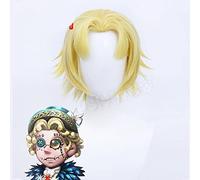Anime cosplay peluca Game Identity V Cosplay Mike Morton peluca piel Acrobat MR Swifts peluca fibra sintética peluca + marca peluca gorra