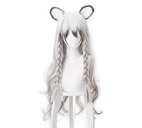 Anime cosplay peluca juego Arknights Cosplay pelucas Pramanix Cosplay peluca resistente al calor sintética pelo Halloween fiesta Anime Cosplay peluca