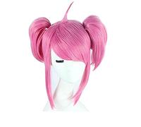 Anime cosplay peluca juego Lux Star Guardian Cosplay Pelucas resistentes al calor pelo sintético Perucas Cosplay Cosplay peluca+peluca gorra