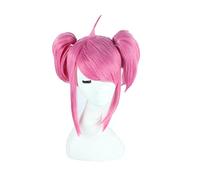 Anime cosplay peluca juego Lux Star Guardian resistente al calor pelo sintético Perucas cosplay disfraz peluca+peluca gorra