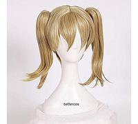 Anime cosplay peluca juego Ow dva. Cosplay D.va. Cosplay peluca Hana Song Black Cat peluca resistente al calor sintético peluca de pelo sintético+peluca gorra