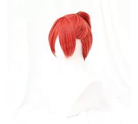 Anime cosplay peluca Mitsuba Cosplay con baño Hanako Kun Cosplay mujeres corto rosa peluca Cosplay Anime Cosplay Cosplay pelucas sintéticas resistentes al calor