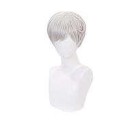 Anime cosplay peluca norman peluca cosplay disfraz Yakusoku No Neverland corto resistente al calor pelo sintético El prometido Neverland Cosplay pelucas