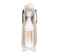 Anime cosplay peluca Yosuga Kein Sora in der Einsamkeit Sora Kasugano Cosplay Pelucas 80cm Lang gerade synthetische Haar Perucas Cosplay Perücke