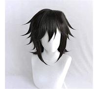 Anime Cosplay Pelucas Demonio Slayer Tomioka Giyuu Coppay Peluca Wig Fluffy Anti- Warping Anime Wig