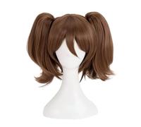 Anime Cosplay The Seven Deadly Sins Peluca, Coletas Dobles Marrones Para Diane Juego De Roles Accesorio Para Fiesta De Halloween