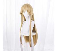 Anime Cosplay Wig,Blue Period Ryuji Ayukawa Wig,Brown-yellow Long Wig,with Free Wig Cap,for Christmas Carnival Party Halloween Cosplay Wig