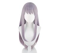 Anime Cosplay Wig for Minato Yukina Cosplay Wig,Gray Purple Long Wig Synthetic Hair,Halloween Costume Cosplay,for Christmas Carnival Party