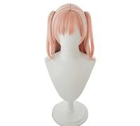 Anime Cosplay Wig for Nanami Hiromachi Cosplay Wig,Long Orange Wig Synthetic Hair,Halloween Costume Cosplay,for Christmas Carnival Party
