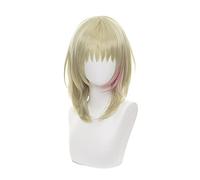 Anime Cosplay Wig WONDER EGG PRIORITY Rika Kawai Cosplay Wig Short Heat Resistant Synthetic Hair Women Party Role Play Wig