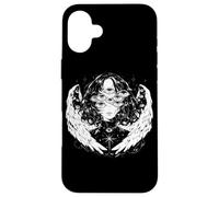 Anime Dark Angel Gothic Harajuku Streetwear Carcasa para iPhone 16 Plus