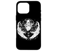 Anime Dark Angel Gothic Harajuku Streetwear Carcasa para iPhone 16 Pro MAX