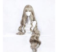 Anime DARLING In The FRANXX 556 KOKORO Cosplay Peluca Larga Ondulada Rubia Pelo sintético Juego de roles Pelucas MZ-1266