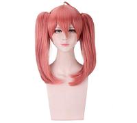 Anime DARLING in the FRANXX CODE 390 MIKU Ponytails Peluca Cosplay Disfraz Resistente al calor Pelo sintético Mujer Cosplay Pelucas