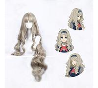 Anime DARLING in the FRANXX Cosplay Peluca KOKORO CODE 556 Cosplay Peluca de pelo Peluca sintética resistente al calor Fiesta de Halloween Peluca de mujer