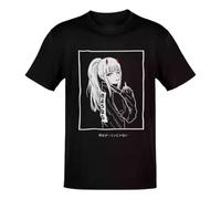 Anime Darling In The Franxx T Shirt Size S - 5XL Gift For Friends Black 3XL