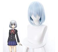 Anime Date A Live 3 Pelucas de Cosplay Origami Tobiichi Cosplay Peluca Sintética Resistente al Calor Fiesta de Carnaval de Halloween