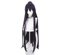 Anime Date A Live Cosplay Pelucas Yatogami Tohka Cosplay Peluca sintética resistente al calor Halloween Carnaval Fiesta + Peluca Gorra 100 cm