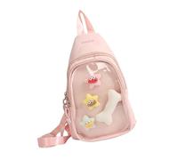 Anime De con Temas Ver A Través Bolos Hombro Espacioso Interior Correa Ajustable para Compras Y Viajar con Un Cosplay Gran Tamaño Temático