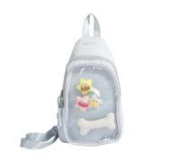 Anime De con Temas Ver A Través Bolos Hombro Espacioso Interior Correa Ajustable para Compras Y Viajar con Un Cosplay Gran Tamaño Temático