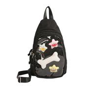 Anime De con Temas Ver A Través Bolos Hombro Espacioso Interior Correa Ajustable para Compras Y Viajar con Un Cosplay Gran Tamaño Temático
