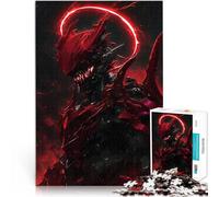 Anime de samurái Demonio Puzzle de 2000 Piezas para Adultos Juguetes adictivos Que desafían la Inteligencia Cerebral Regalo Divertido 70x100cm