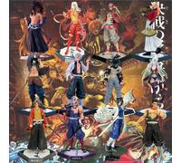 Anime Demon Slayer: Kimetsu no Yaiba Infinity Castle figura Kibutsuji Muzan Kamado Tanjirou GK Akaz figura de acción juguetes en miniatura de PVC Akaza