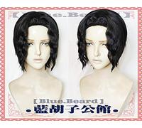 Anime Demon Slayer: Kimetsu No Yaiba Kibutsuji Muzan Cosplay pelucas peluca de pelo + gorra de peluca gratis