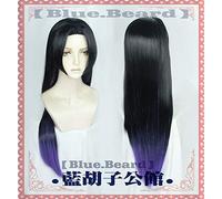 Anime Demon Slayer Kimetsu No Yaiba Kochou Kanae Cosplay Peluca 85cm Pelo sintético largo y recto para adultos Halloween + Peluca Cap A