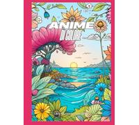 Anime di colore: Libro da colorare per adulti