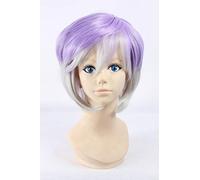 Anime Diabolik Lovers Sakamaki Kanato Cosplay peluca corta pelo sintético resistente al calor disfraz de fiesta de Halloween pelucas de juego de rol