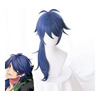 Anime División hipnosismica Battle of Rap Drb Adventure Posse Dice Arisugawa Live or Dead Blue Pelucas de pelo sintético Cosplay Peluca