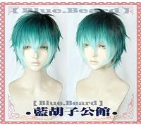 Anime Division Rap Battle Hypnosis MIC Nurude Sasara Wig Heat Resistant Synthetic Hair Cosplay Costume Wigs + Wig Cap