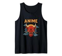 Anime Dragon Rising: Poder mítico Retro Camiseta sin Mangas