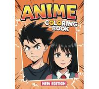 Anime Dreams Coloring Book: A Collection of Cool Boys and Girls in Japanese Style - Perfect for Gifts and Relaxation