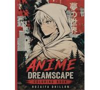 Anime Dreamscape Coloring Book: A Magical Collection of Warriors, Heroes, Cute Characters, Fantasy Worlds & Detailed Scenes for Teens and Adults