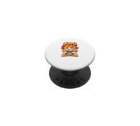 Anime: «el Judo Es Mi Superpoder»: Un Niño Gato Judoka Muy PopSockets PopGrip Adhesivo