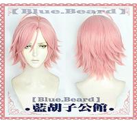Anime Ensemble Stars Es Crazy B Cosplay Amagi Rinne/Oukawa Kohaku/Shiina Niki Cosplay Wig Anime Costume Role Play Wigs Pink