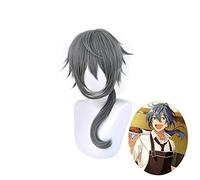Anime Ensemble Stars Shiina Niki peluca Cosplay disfraz resistente al calor pelo sintético hombres mujeres fiesta juego de roles pelucas