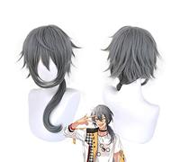 Anime Ensemble Stars Shiina Niki peluca Cosplay disfraz resistente al calor pelo sintético hombres mujeres fiesta juego de roles pelucas