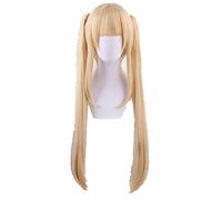 Anime Eriri Spencer Sawamura Cosplay Wig Saekano: How to Raise a Boring Girlfriend Synthetic Hair 75CM 30 Inch Blonde Hairpiece