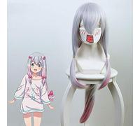 Anime Eromanga Sensei Cosplay pelucas Sagiri Izumi resistente al calor pelo sintético Halloween fiesta mujeres peluca KUZZ8378