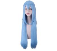 Anime esa vez me reencarné como limo Cosplay Rimuru Tempest Milim Nava Shuna Hitz pelucas peluca de pelo sintético peluca dm526