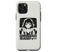 Anime Estética Noche Sin Dormir Retro 80s 90s City Pop Style Carcasa para iPhone 11 Pro