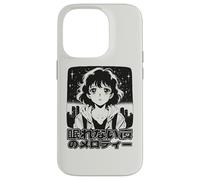 Anime Estética Noche Sin Dormir Retro 80s 90s City Pop Style Carcasa para iPhone 14 Pro