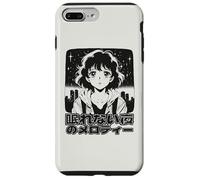 Anime Estética Noche Sin Dormir Retro 80s 90s City Pop Style Carcasa para iPhone 7 Plus/8 Plus