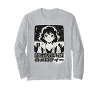 Anime Estética Noche Sin Dormir Retro 80s 90s City Pop Style Manga Larga