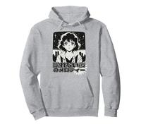 Anime Estética Noche Sin Dormir Retro 80s 90s City Pop Style Sudadera con Capucha